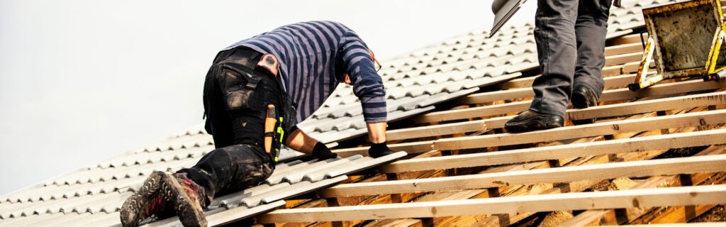 Harry's Roofing project in Wirral